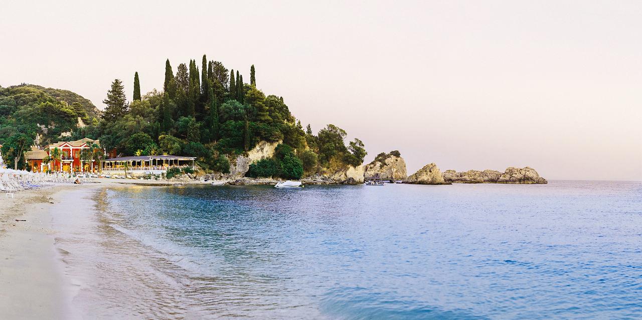 Villa Rossa Parga Exterior photo