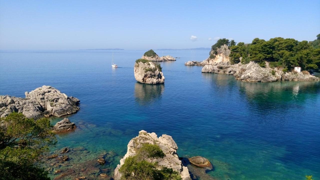 Villa Rossa Parga Exterior photo